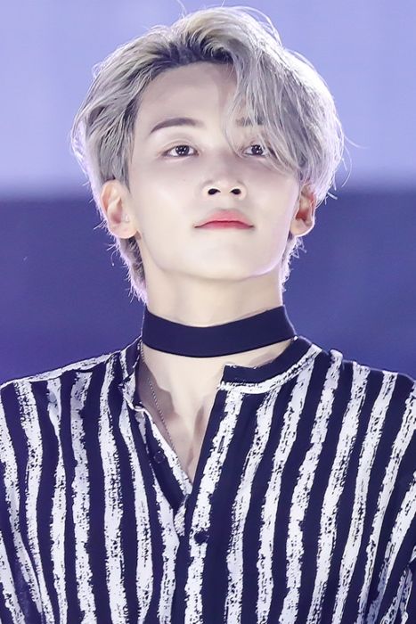 Yoon Jeonghan as seen performing at the 25th Dream Concert in 2018