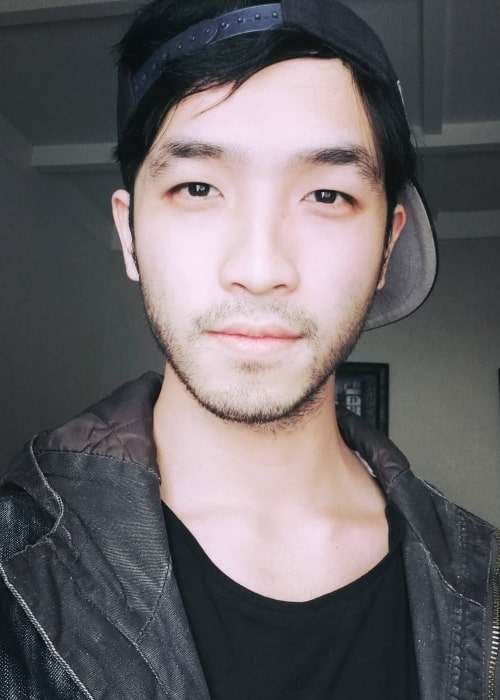 Yoson An as seen in a selfie in June 2019