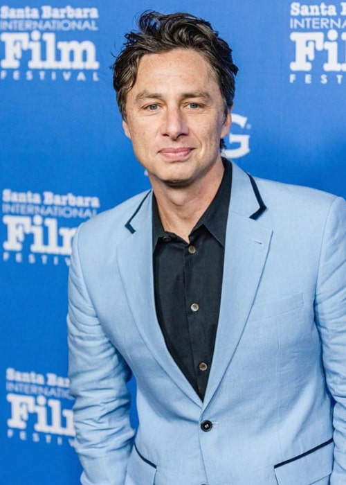 Zach Braff as seen in an Instagram Post in January 2020