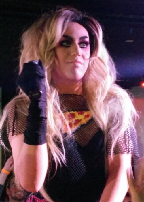 Adore Delano performing at the Café in San Francisco, California in June 2014