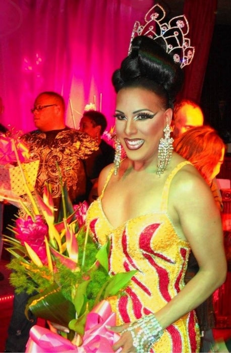 Alexis Mateo as seen in 2012