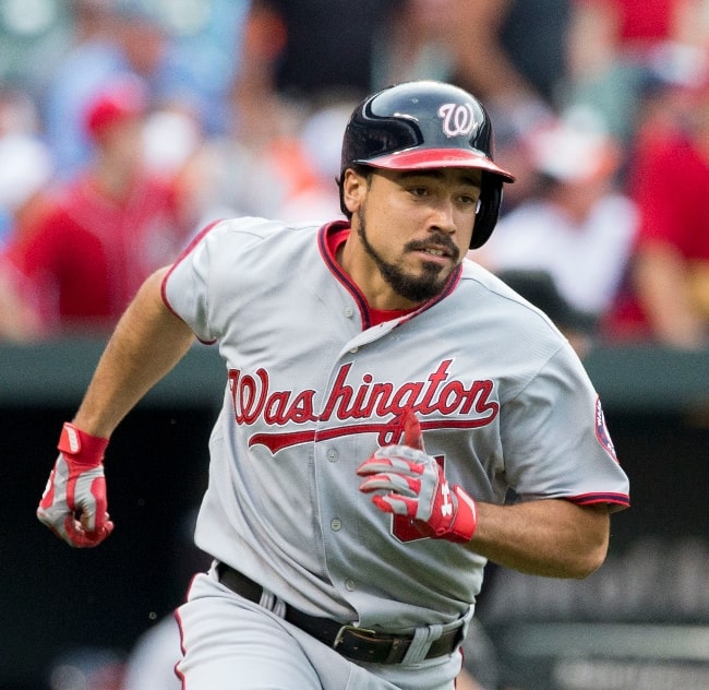 Anthony Rendon with the Washington Nationals at Orioles in 2014