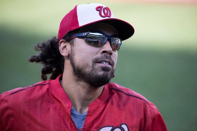 Anthony Rendon with the Washington Nationals at Orioles in August 2016