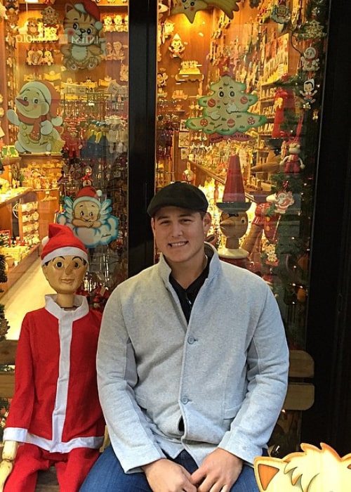 Anthony Rizzo as seen in an Instagram Post in December 2014