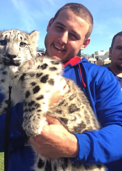 Anthony Rizzo as seen in an Instagram Post in September 2016