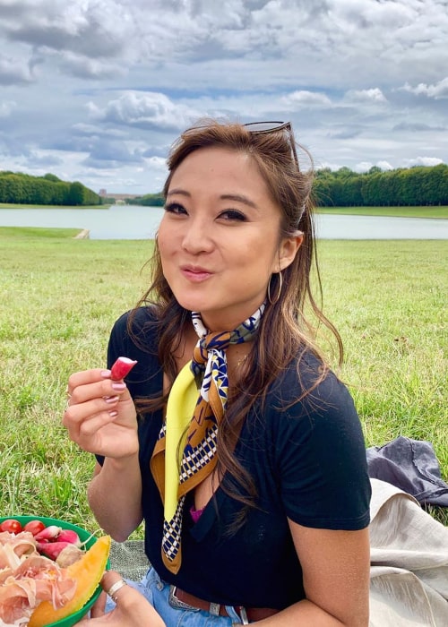 Ashley Park as seen in an Instagram Post in August 2019