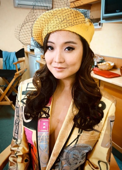 Ashley Park as seen in an Instagram Post in October 2019