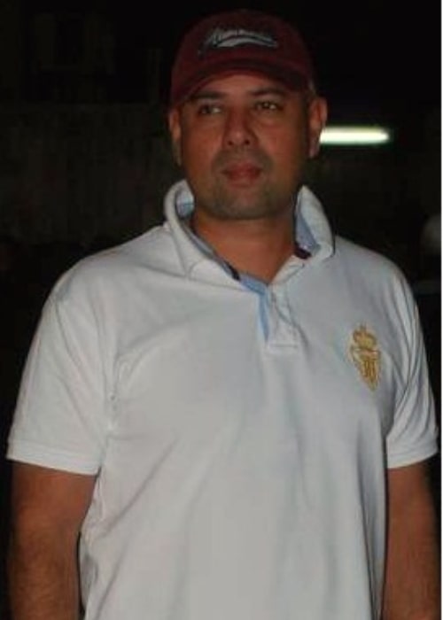 Atul Agnihotri as seen in a picture that was taken at the premier of Tees Maar Khan on December 23, 2010