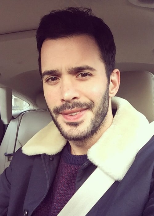 Barış Arduç in an Instagram selfie from December 2015