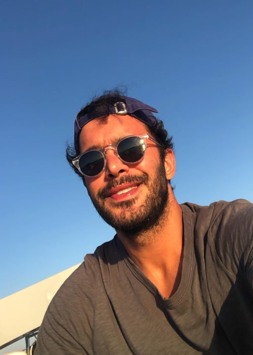 Barış Arduç in an Instagram selfie from July 2020