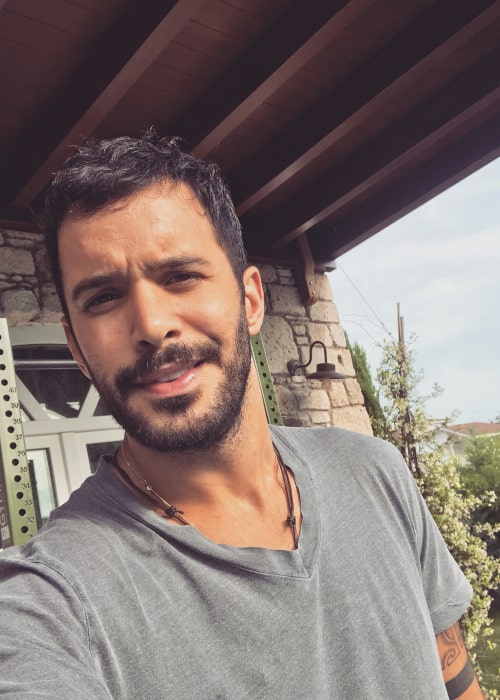 Barış Arduç in an Instagram selfie from May 2018