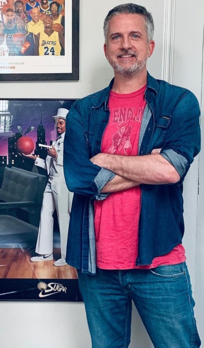 Bill Simmons as seen in an Instagram Post in February 2019