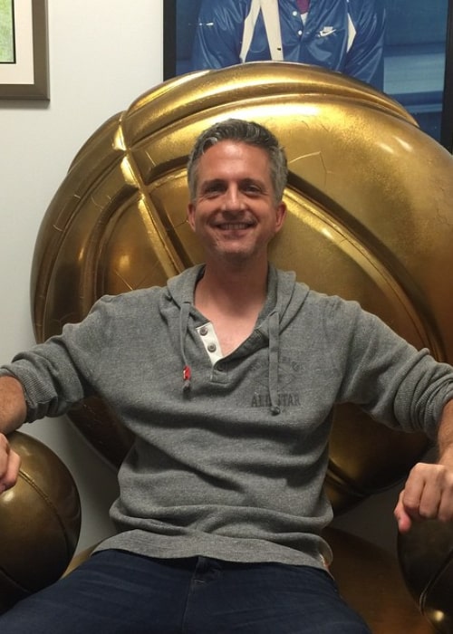 Bill Simmons as seen in an Instagram Post in May 2015