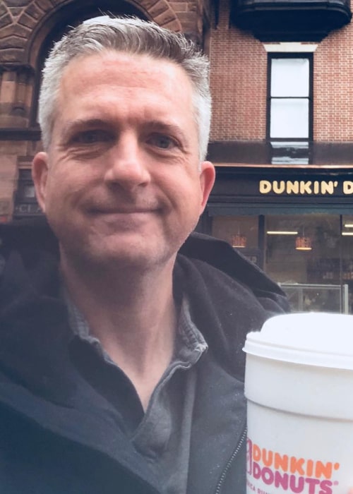 Bill Simmons in an Instagram selfie from April 2018