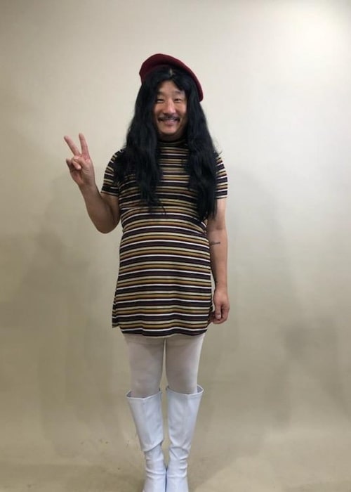 Bobby Lee as seen in a picture that was taken in August 2019