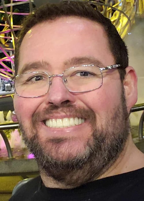 Boogie2988 in an Instagram selfie from January 2020