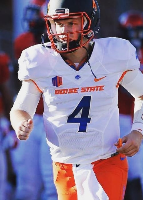 Brett Rypien as seen in an Instagram Post in February 2016