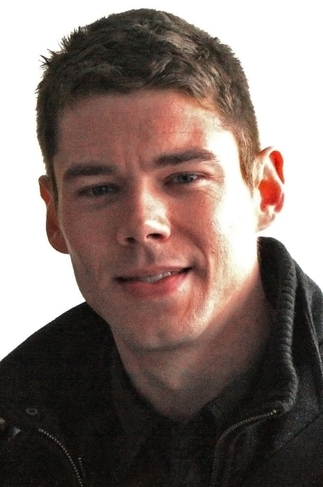 Brian J. Smith pictured during SGU's Toronto press tour on November 12, 2010