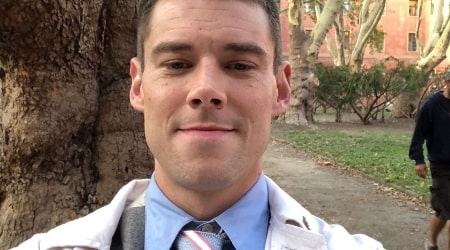 Brian J. Smith Height, Weight, Age, Body Statistics