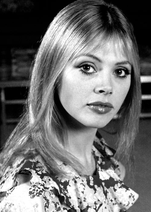 Britt Ekland in 1972