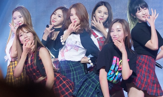 CLC at the Asia Music Stage on September 3, 2016