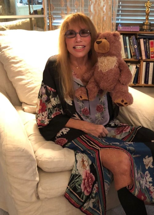 Carly Simon as seen in an Instagram Post in January 2020