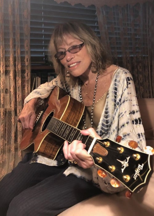 Carly Simon as seen in an Instagram Post in September 2020