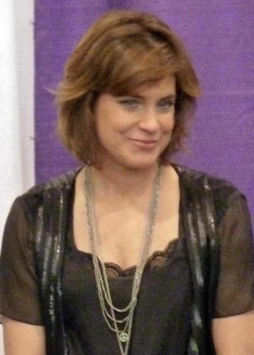 Catherine Mary Stewart as seen from 'The Last Starfighter' in 2012 Wizard World Toronto