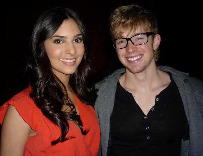 Chandler Massey and Camila Banus at the NoH8 campaign 2009