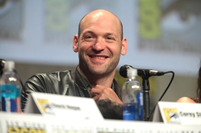 Corey Stoll as seen while speaking at the 2014 San Diego Comic Con International, for 'The Strain', at the San Diego Convention Center in San Diego, California