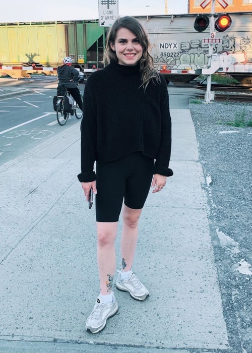 Cœur De Pirate as seen in an Instagram Post in June 2020