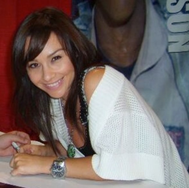 Danielle Harris as seen at AdventureCon 2008