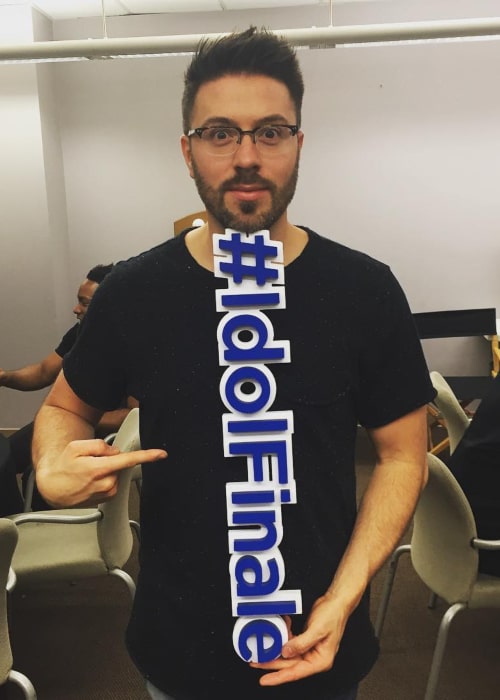 Danny Gokey as seen in an Instagram Post in April 2016