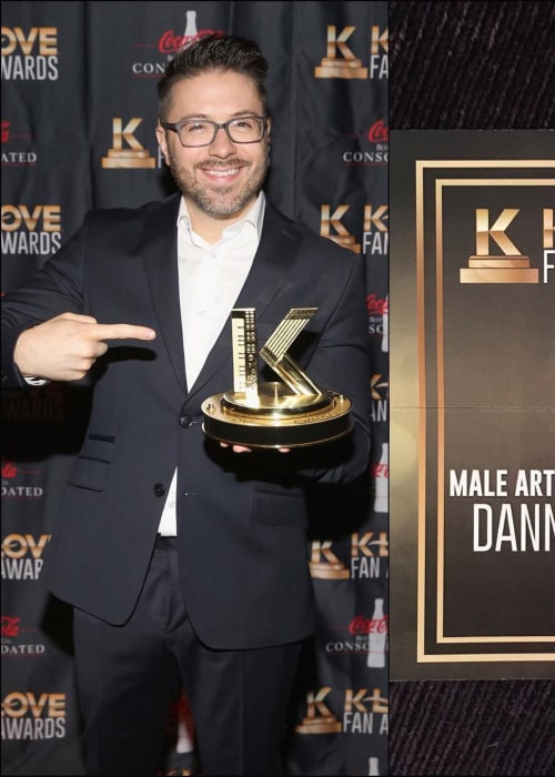 Danny Gokey as seen in an Instagram Post in May 2017