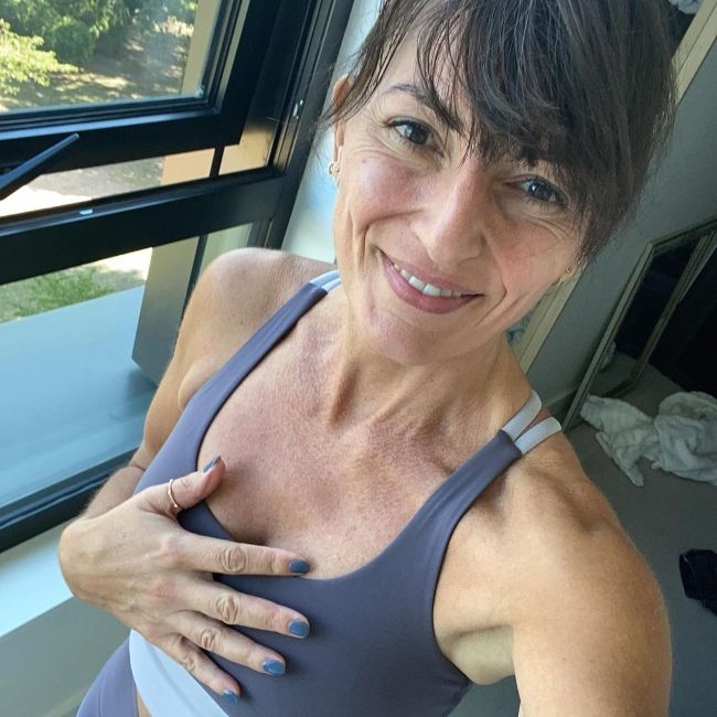 Davina McCall as seen in September 2020