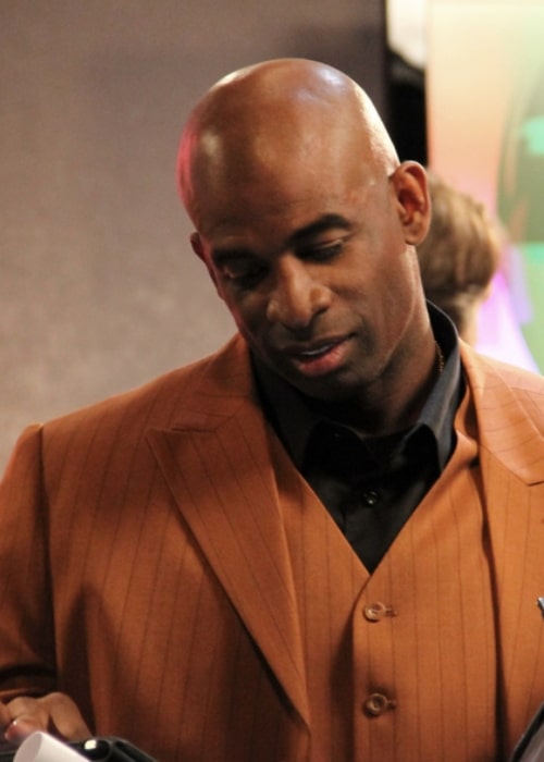 Deion Sanders as seen in a picture that was taken in 2011