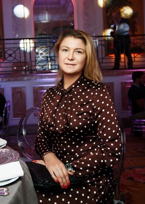 Dinara Safina as seen in an Instagram Post in October 2019