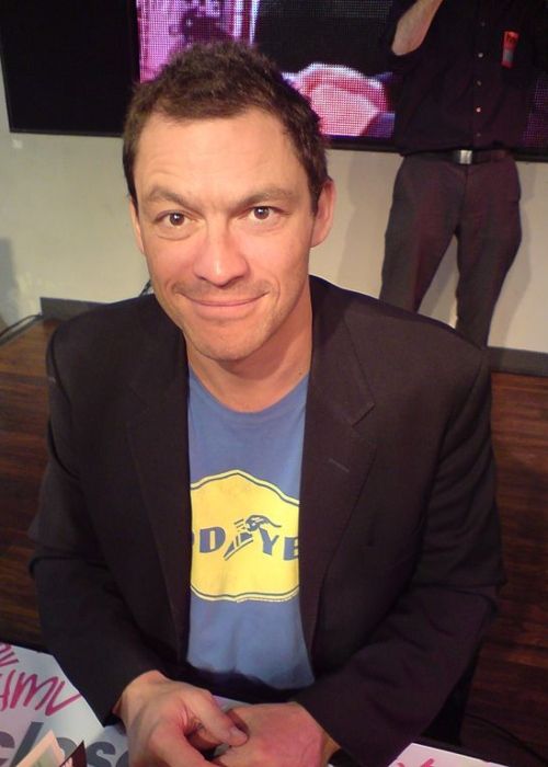 Dominic West as seen in 2008