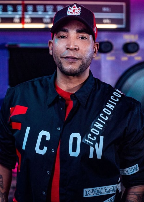 Don Omar as seen in an Instagram Post in December 2019