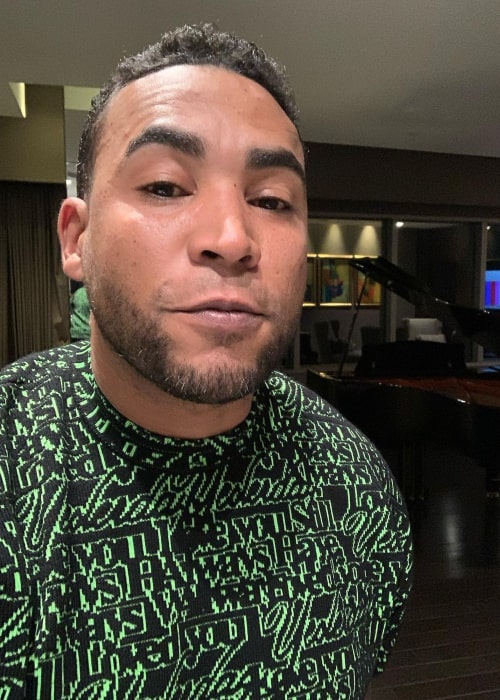 Don Omar in an Instagram selfie from October 2019