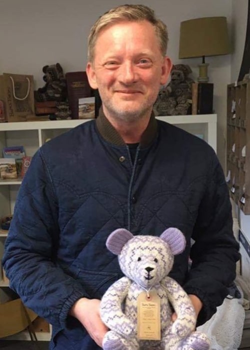 Douglas Henshall as seen in an Instagram Post in April 2019