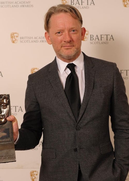 Douglas Henshall as seen in an Instagram Post in March 2016