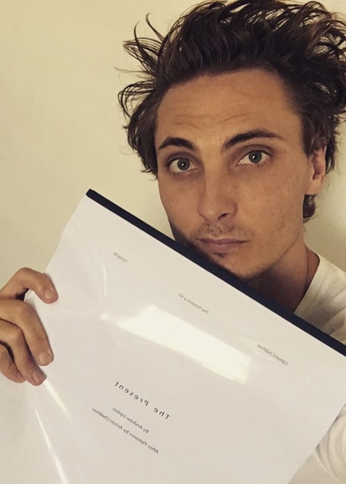 Eamon Farren as seen in an Instagram post in November 2016