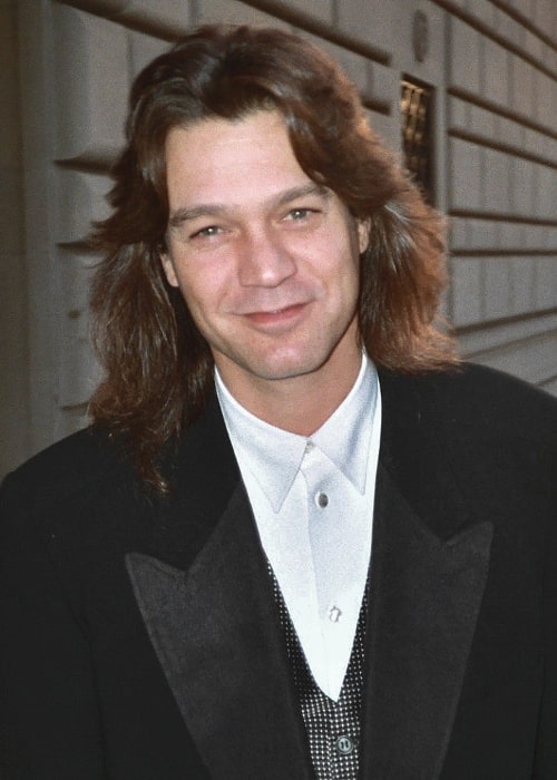 Eddie Van Halen as seen at the 45th Emmy Awards on September 19, 1993