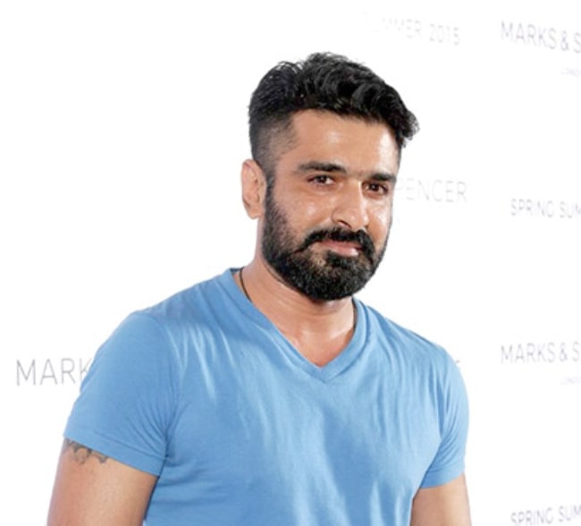 Eijaz Khan as seen at an event in 2016