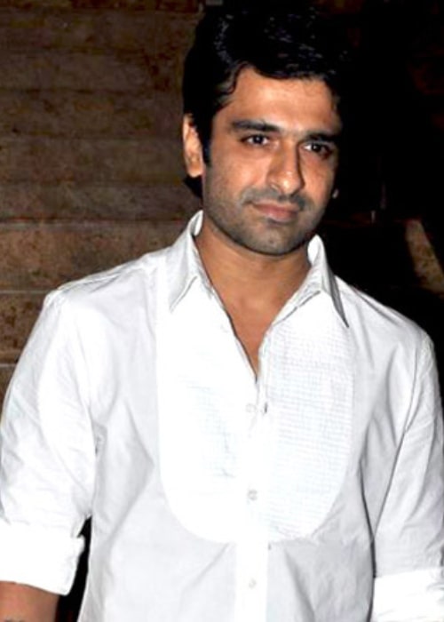 Eijaz Khan pictured at Aisha Film Launch