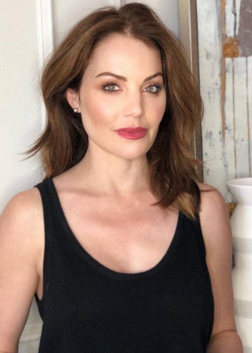 Erica Durance Height, Weight, Family, Spouse, Education, Biography