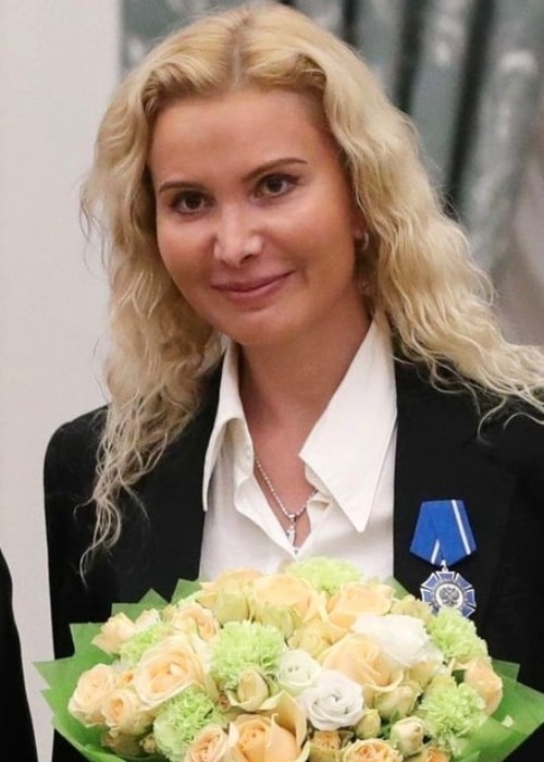 Eteri Tutberidze as seen in a picture that was taken on November 27, 2018