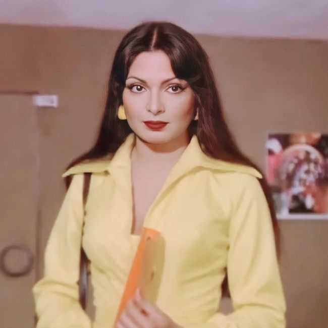 Famous Indian actress Parveen Babi