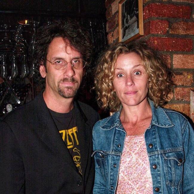 Frances and Joel Coen as seen at the after-party for the film Almost Famous